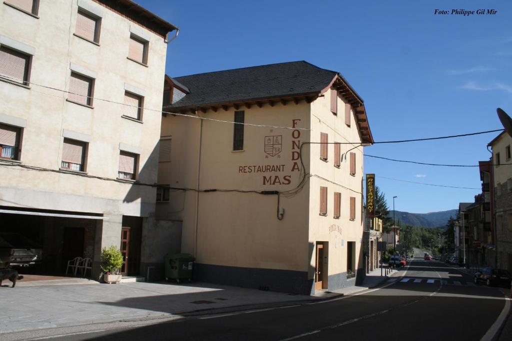 Fonda Mas Hotel Vilaller Kültér fotó