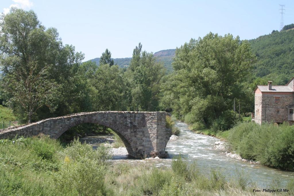 Fonda Mas Hotel Vilaller Kültér fotó